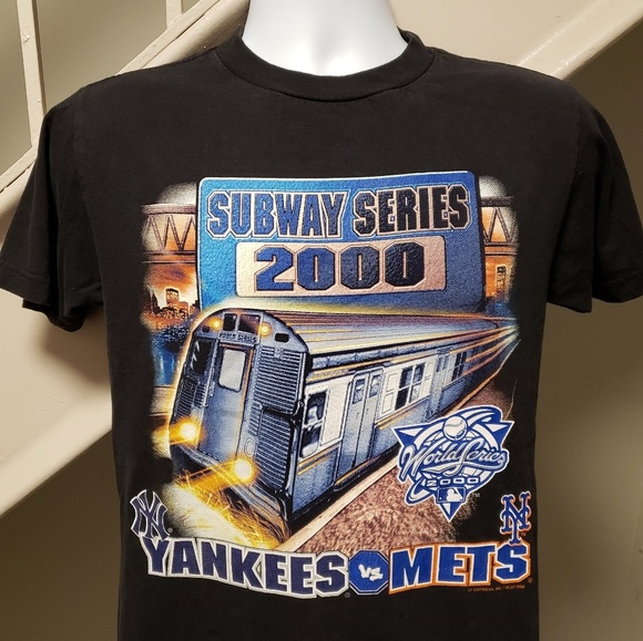 2000 'Subway Series' Yankees Vs. Mets (SOLD) - Picture 5 of 7